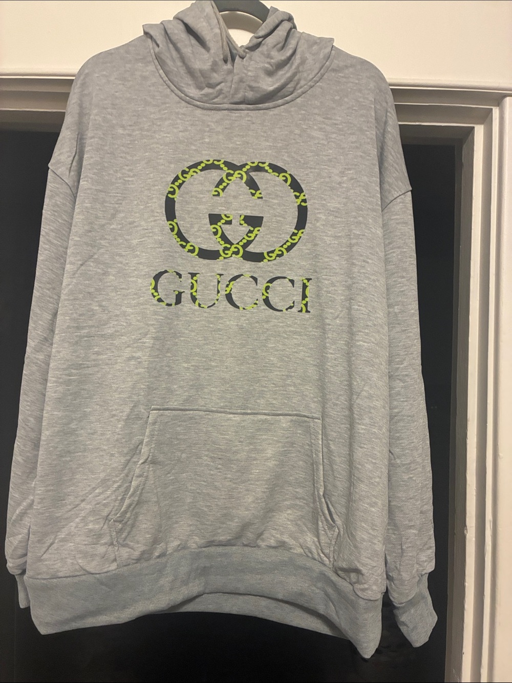 Men’s Gucci style hoodie